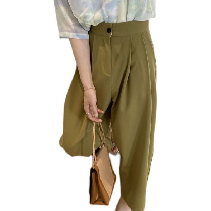 Quần Dài Lưng Cao Dáng Ôm Thời Trang Mùa Hè 2022 Mới