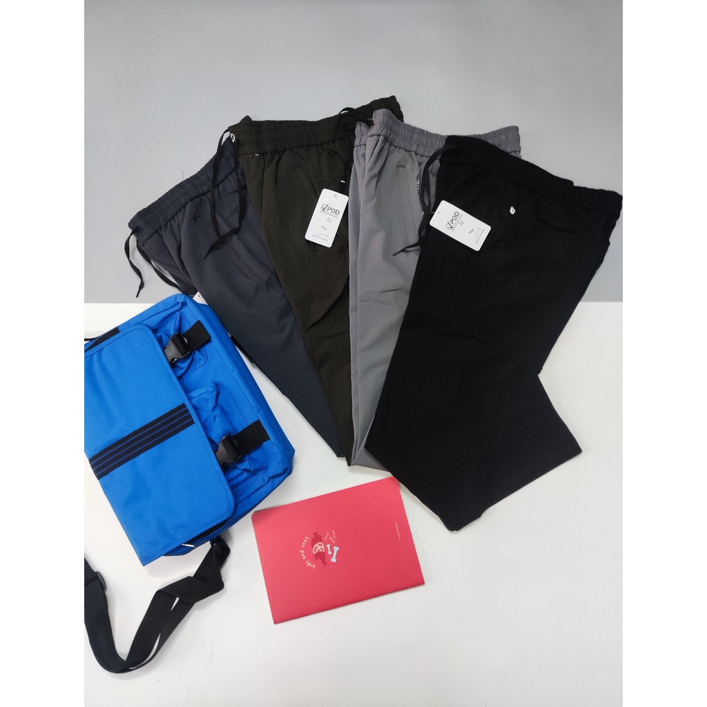 Quần gió sần dầy, quần thể thao nam, ống xuông, ống jogger co giãn 4 chiều chống nhăn