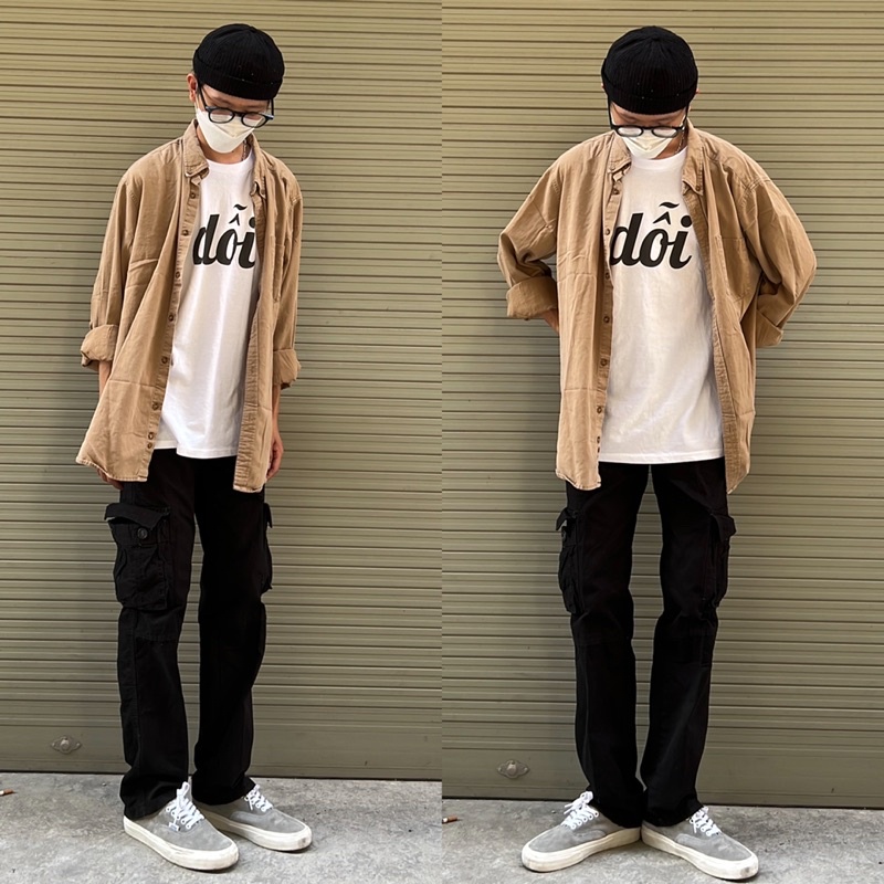 QUẦN CARGO PANT KAKI - CHẤT XỊN ĐÃ QUA XỬ LÝ