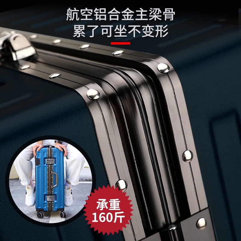 VALI khung nhôm khoá sập mẫu mới 2022