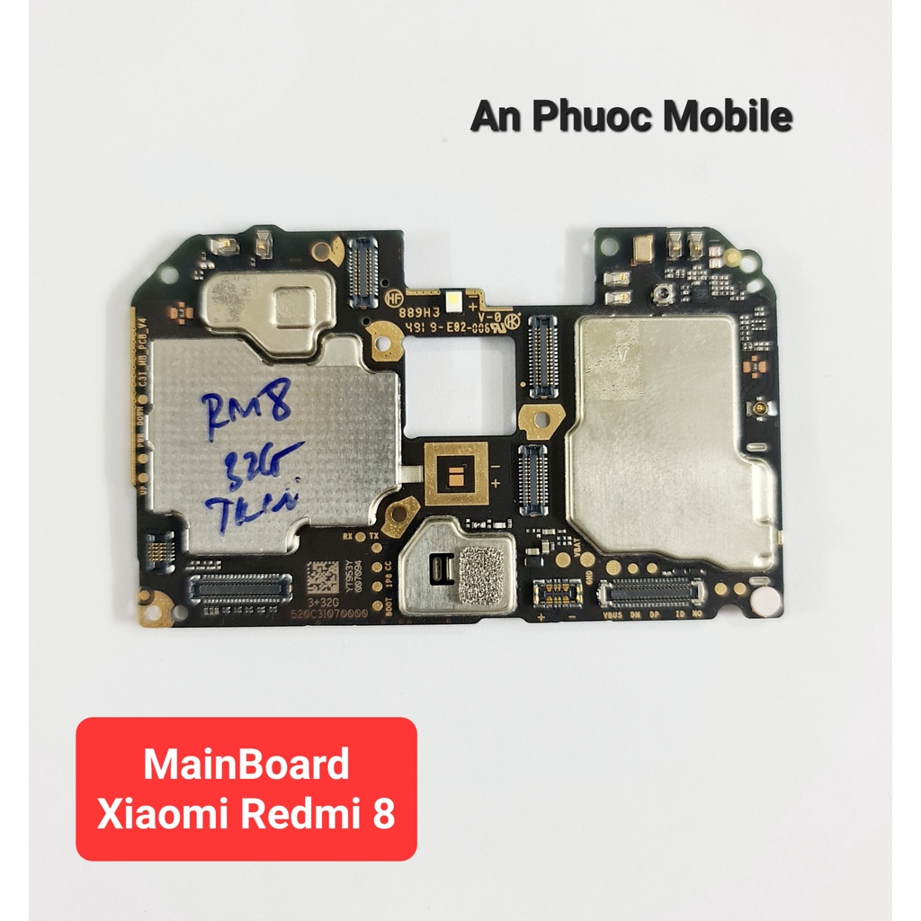 Main Xiaomi Redmi 8 Zin Bóc Máy - Bo Mạch Mainboard Điện thoại Xiaomi Redmi 8 Full Chức Năng