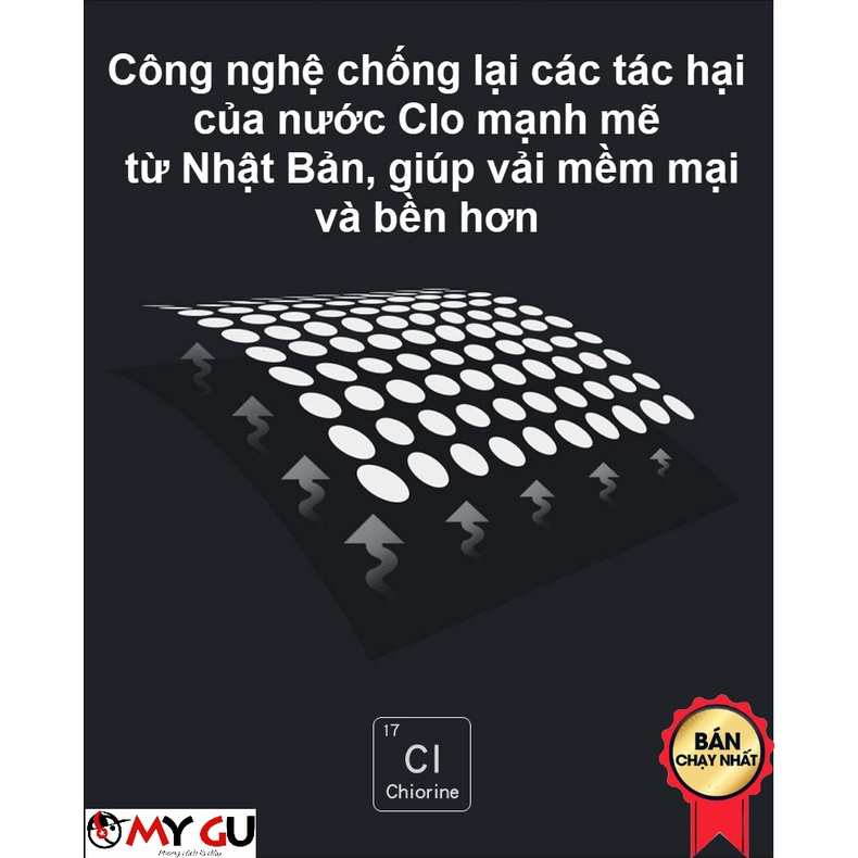 Quần bơi nam cao cấp cá tính QB09