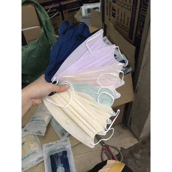 Khẩu trang con cua