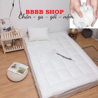Nệm Topper cao cấp- Nệm Ngủ Trải Sàn Tấm Bảo Vệ Nệm, Miếng Lót Nệm hàng xuất dư