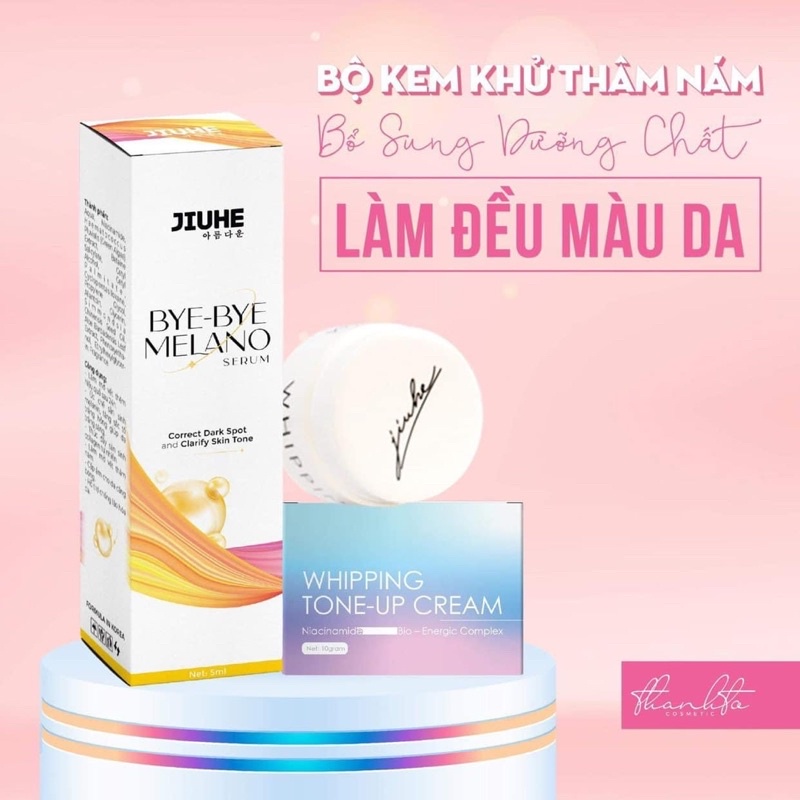 [Chính Hãng] Thanh Tô Combo Serum Thâm Nám + Kem Face