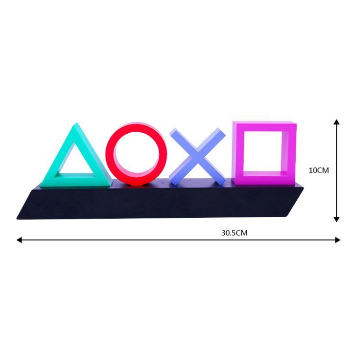 Đèn Led Gaming ps4 Để Bàn nhiều chế độ đèn nhấp nháy theo nhạc