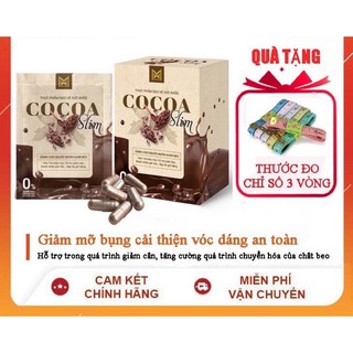 GIẢM CÂN COCOASLIM BẢN MỚI TIẾNG THÁI BẢN ĐỦ