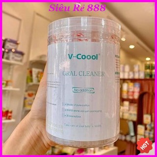 ⚡ Rơ lưỡi V-Cool siêu mềm cho bé (Vcoool hộp 30 chiếc)