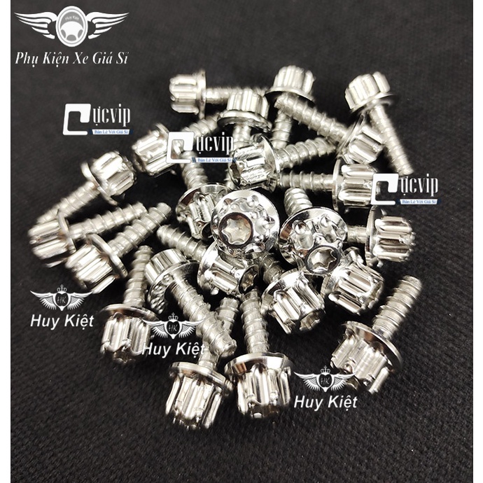 [Sale Khủng]Ốc Pô E Tay Ga Salaya 5Li Xoắn Đầu Trụ, Đầu Sao,Phay Thái Cho Vario,AB,PCX,SH,SH Mode,NVX,Click, Vision 5353
