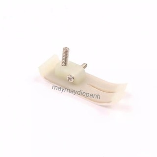 Đế chân vịt nhựa 2 DA NT18 Đế 5ly (dày 1.0) Loại tốt đế trắng