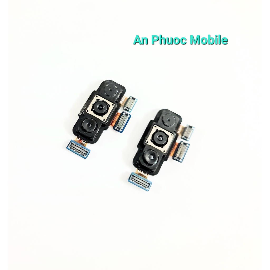 Bộ 3 Camera Sau Điện thoại SamSung A7 2018 A750 hàng Zin tháo máy