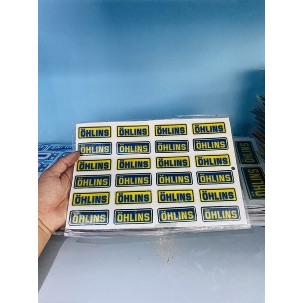 Combo 24 tem ohlins keo nổi