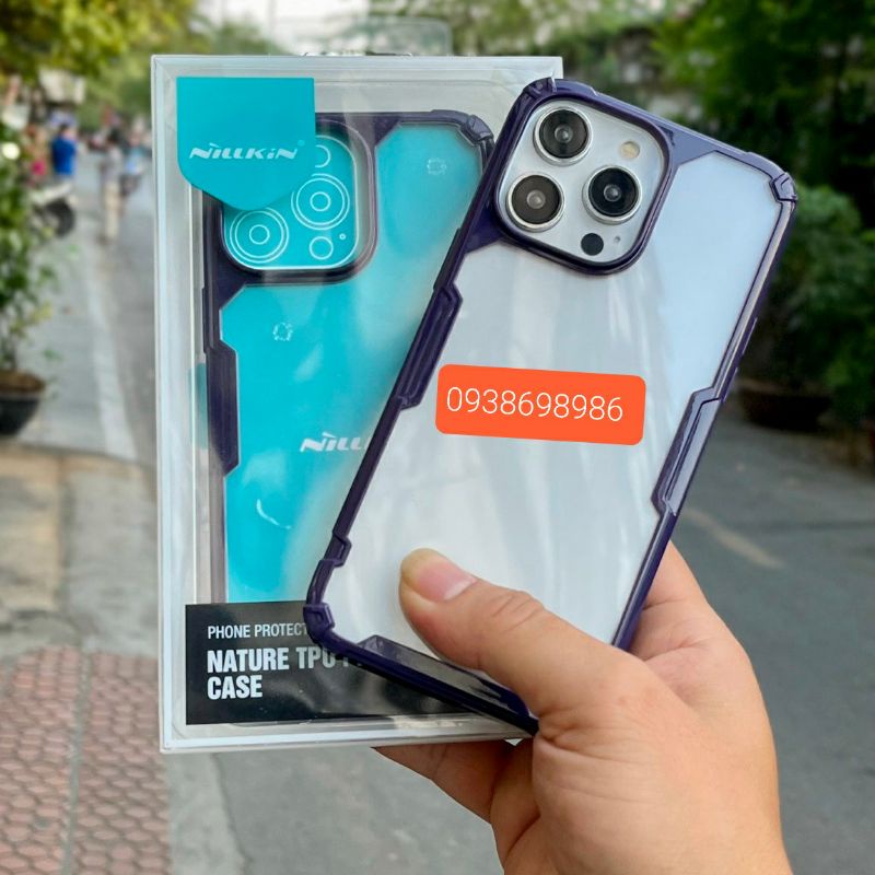 ⚡️IPHONE 14 PRO MAX /14 PRO /14/13 PRO MAX / 13 PRO / 13 / 12 PRO MAX /12/11/PRO/MAX CHÍNH HÃNG NILLKIN DẺO TRONG SUỐT