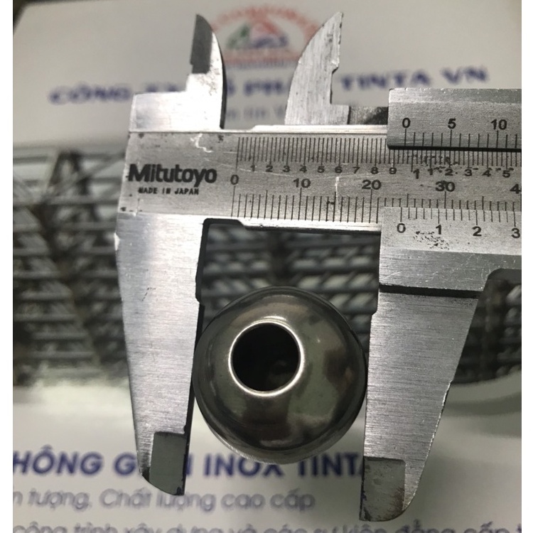 Quả bi cầu inox phi 25 giá rẻ quả cầu rỗng inox 304 201 316 viên bi cầu inox D 25 loại bán giá rẻ đánh bóng bình thường