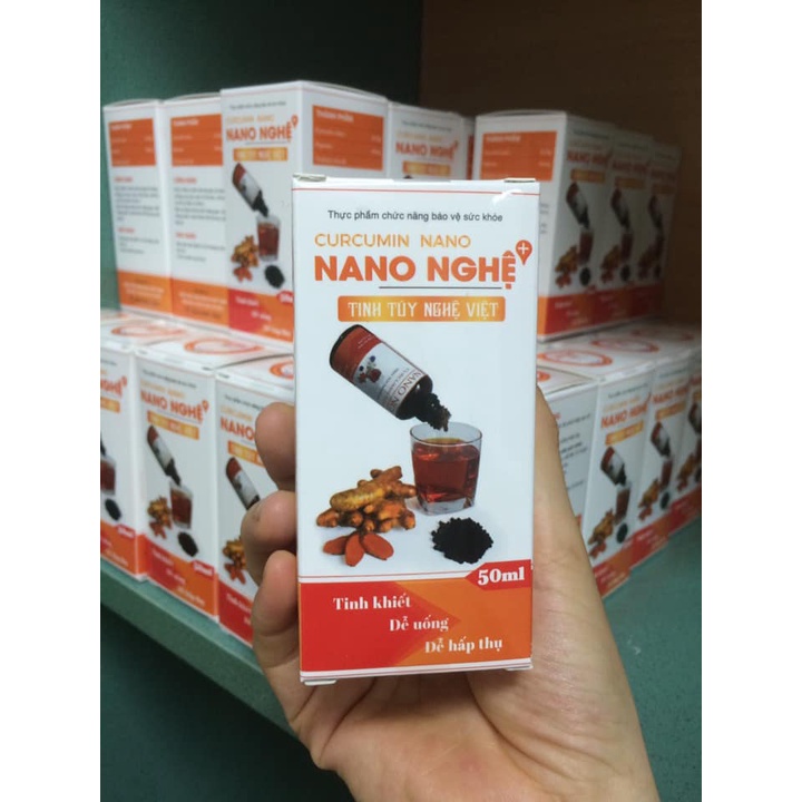 Siro Nano Curcumin Nghệ - Viện Hàn Lâm KH&CN Việt Nam, Sản phẩm hỗ trợ sức khỏe cho người viêm dạ dày