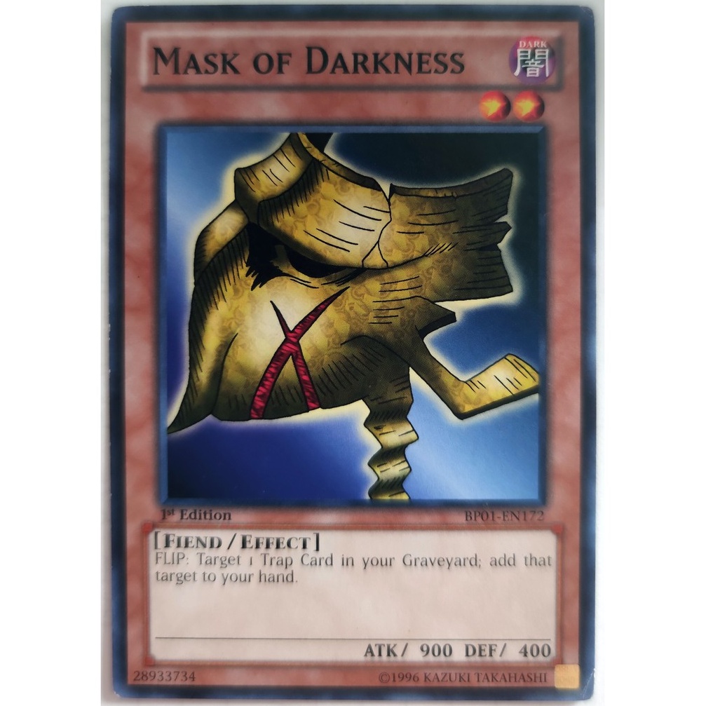 [Thẻ Yugioh] Mask of Darkness |EN| Common