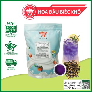 Trà thảo mộc hoa đậu biếc sấy khô 100gr