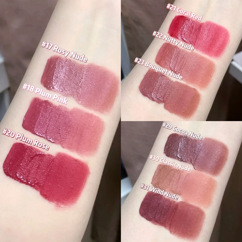 Son kem lì lọ mực Peripera Ink Velvet