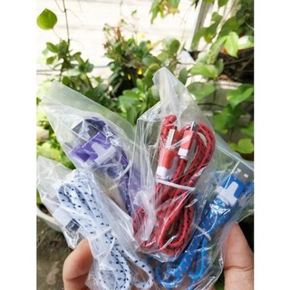 Cáp sạc Micro USB dây dù siêu rẻ