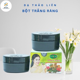 Bột trắng răng dạ thảo liên thảo dược thiên nhiên bigold dubtr25