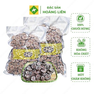 Chuối hột rừng ngâm rượu đặc sản tây bắc, chuối hột khô thái lát - Hoàng Liên
