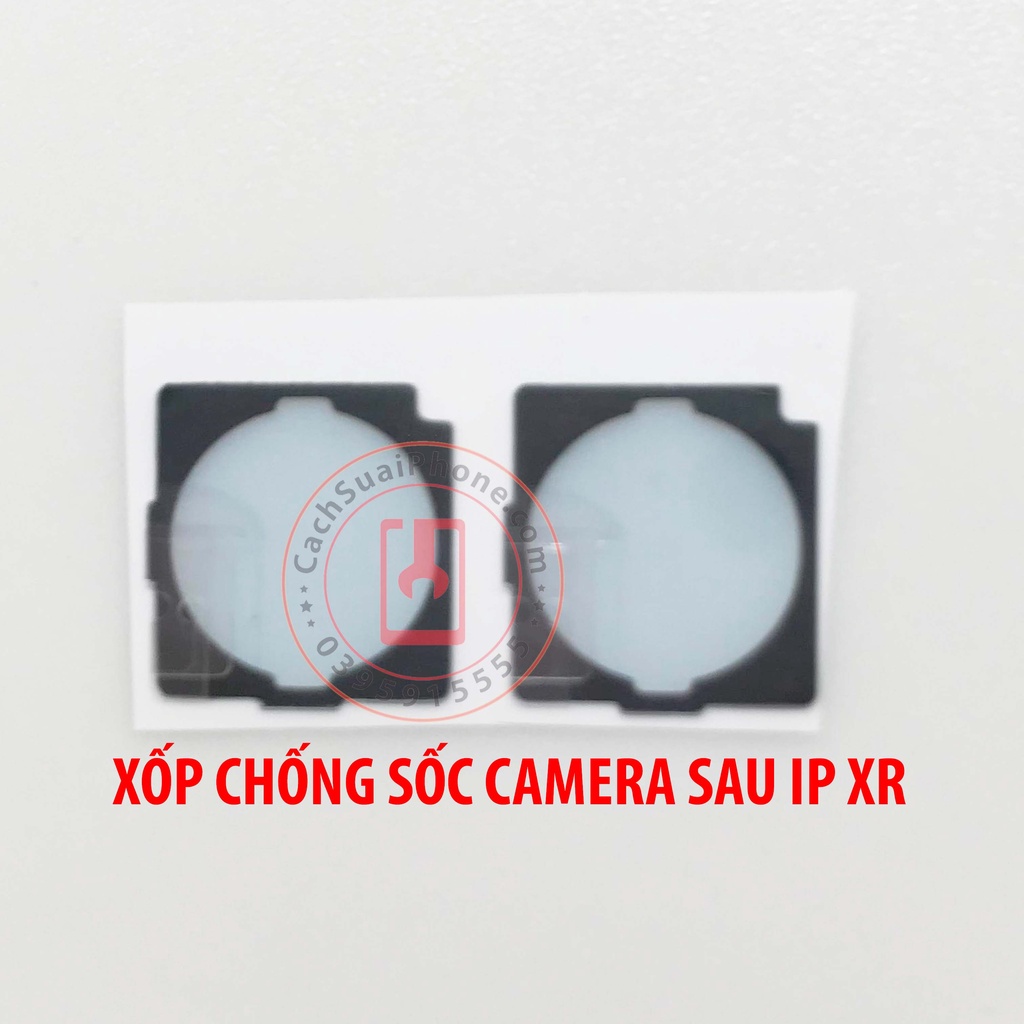 Xốp Chống Sốc Camera XR điện thoại Táo