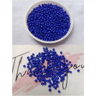50g hạt cườm 3mm nhiều màu