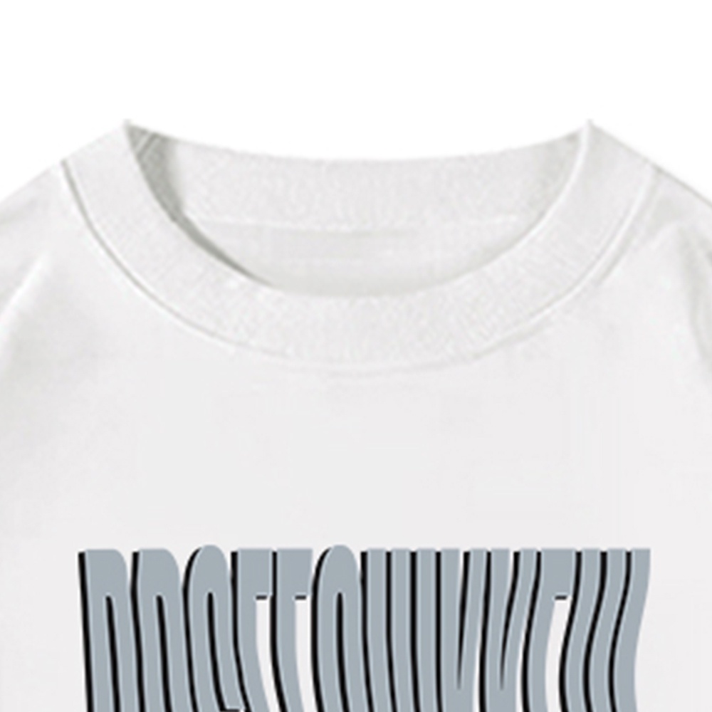 Áo sweatshirt/ Áo thun/ Áo hoodie RDGF tay dài cổ tròn phong cách Hàn Quốc thời trang dành cho nữ