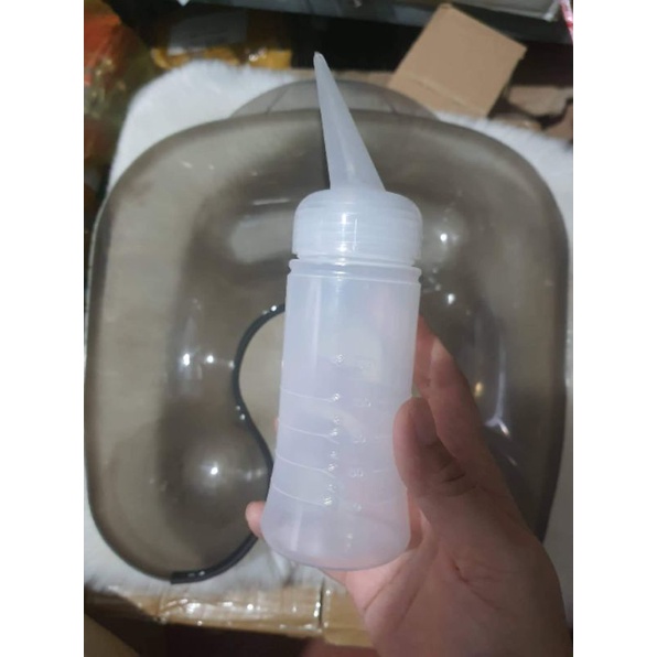 máng hứng nước dập số 2 khi uốn tóc