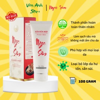 SỮA RỬA MẶT NGỌC SÂM