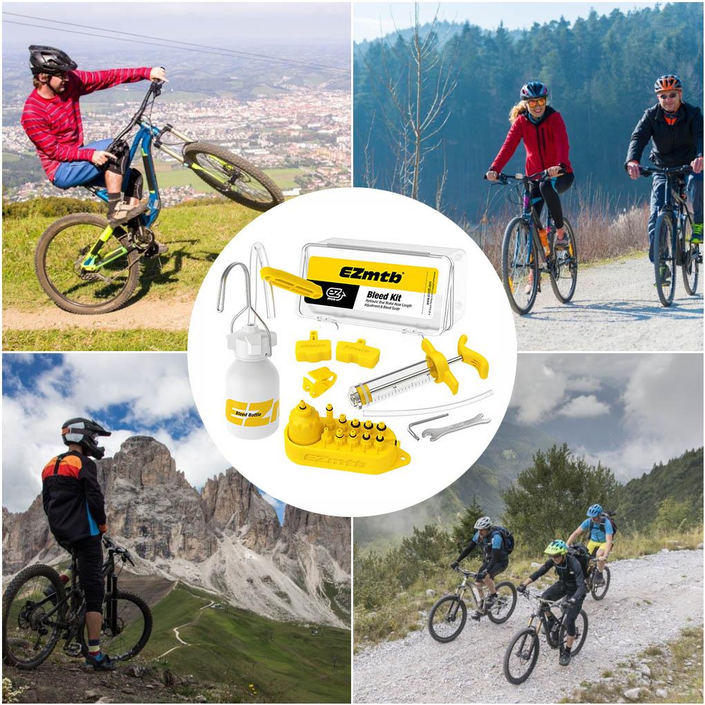 Bộ Dụng Cụ Bơm Dầu Cho Phanh Đĩa Xe Đạp Leo Núi