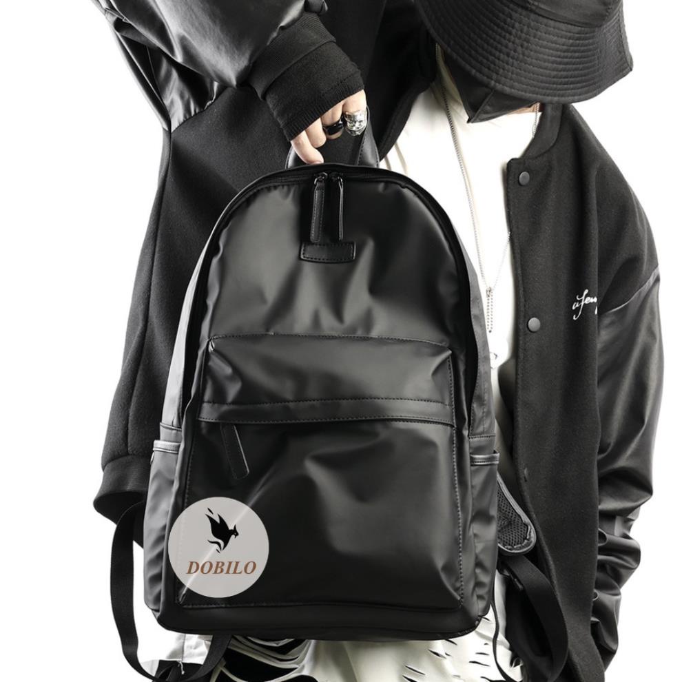 Balo Oxford Dobilo Unisex Chống Thấm Nước, Vừa Laptop 14 inch - BG46