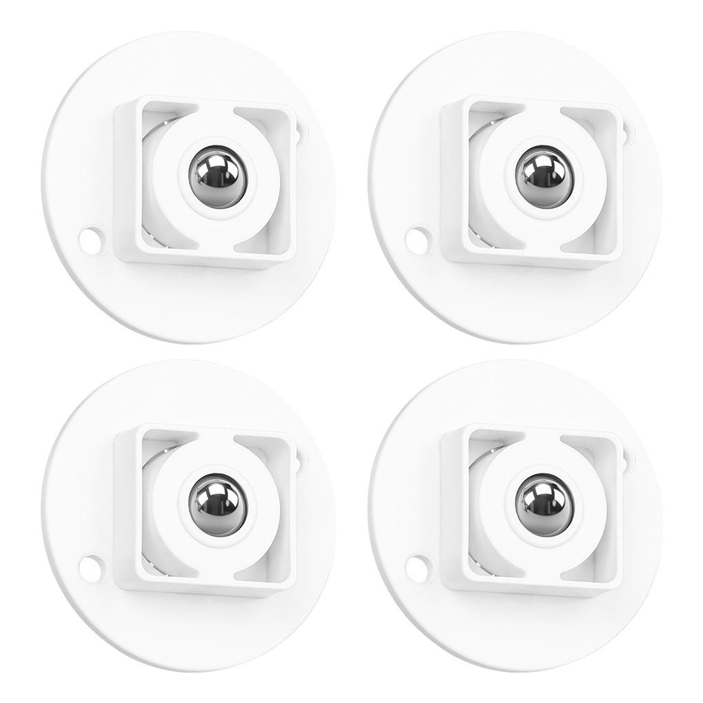 4 Miếng 360 Độ°Bánh Xe Ròng Rọc Thay Thế Tiếng Ồn Thấp Thông Dụng