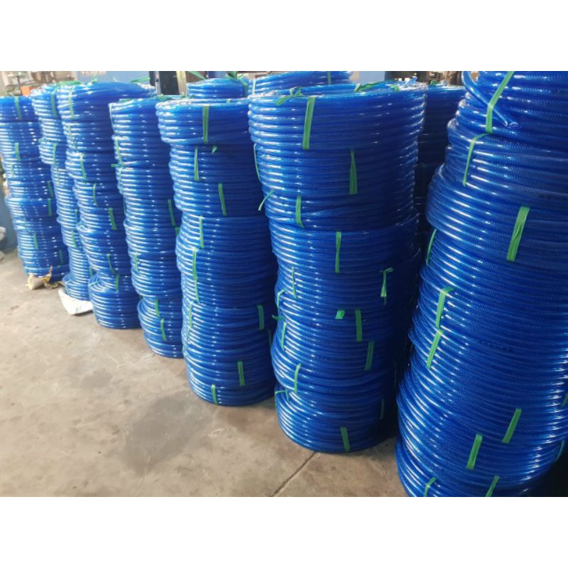 Ống dẫn nước truyền khí màu xanh phi 14 phi 16 phi 21 phi 27 phi 34 (cuộn 45-50m)
