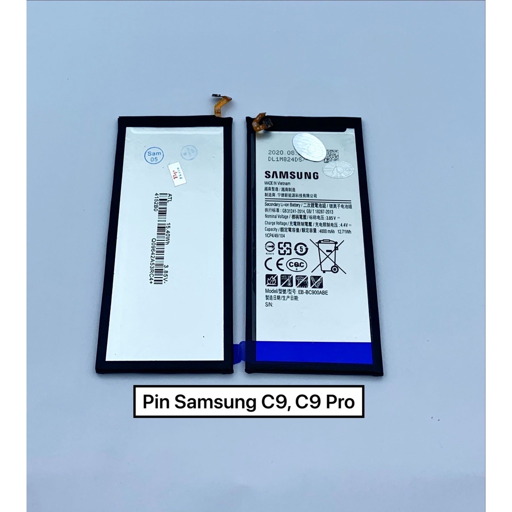 Pin SS C9 Pro Chất Lượng A+