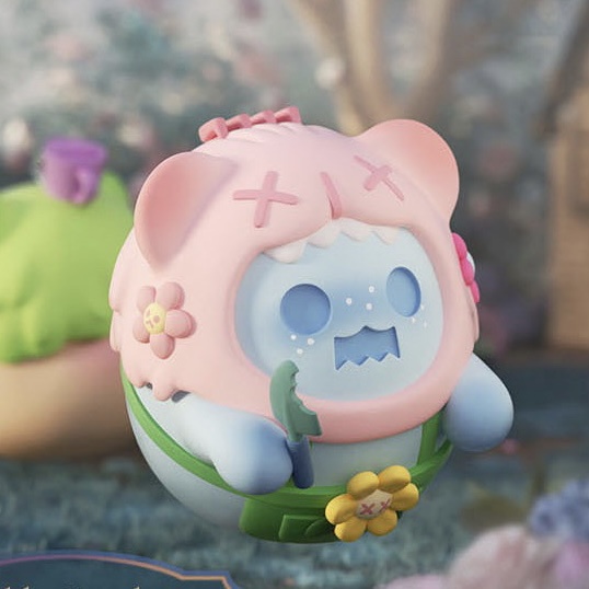 Mô Hình Búp Bê Gấu Dễ Thương Phiên Bản Khu Vườn Bí Mật