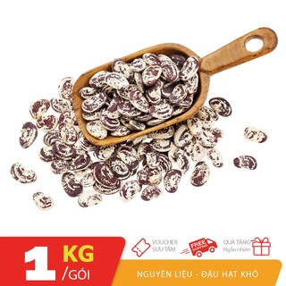 Túi 1KG đậu ngự nguyên liệu hạt khô