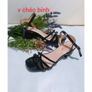 Ảnh thật giày cao gót nữ size 33 đến 44