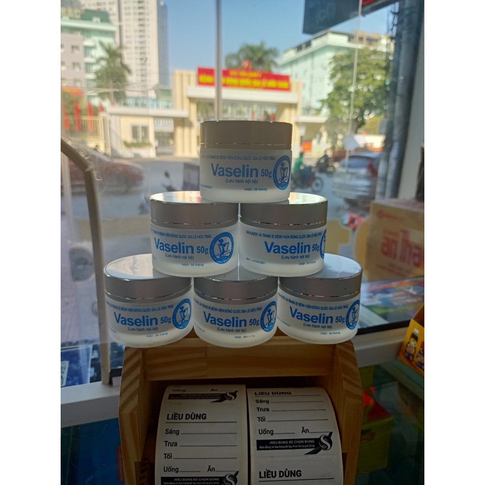 Kem nẻ vaselin Viện bỏng quốc gia 50g