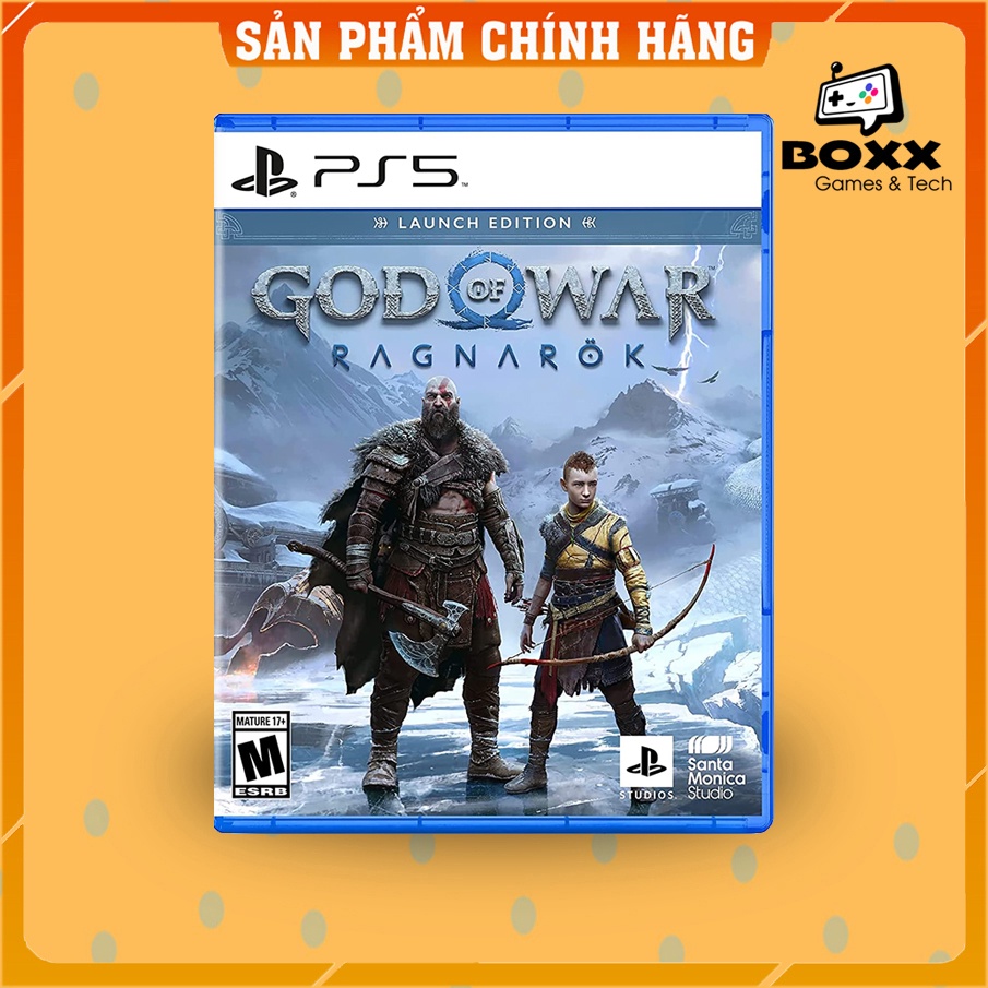 Đĩa Game God Of War Ragnarok PS5