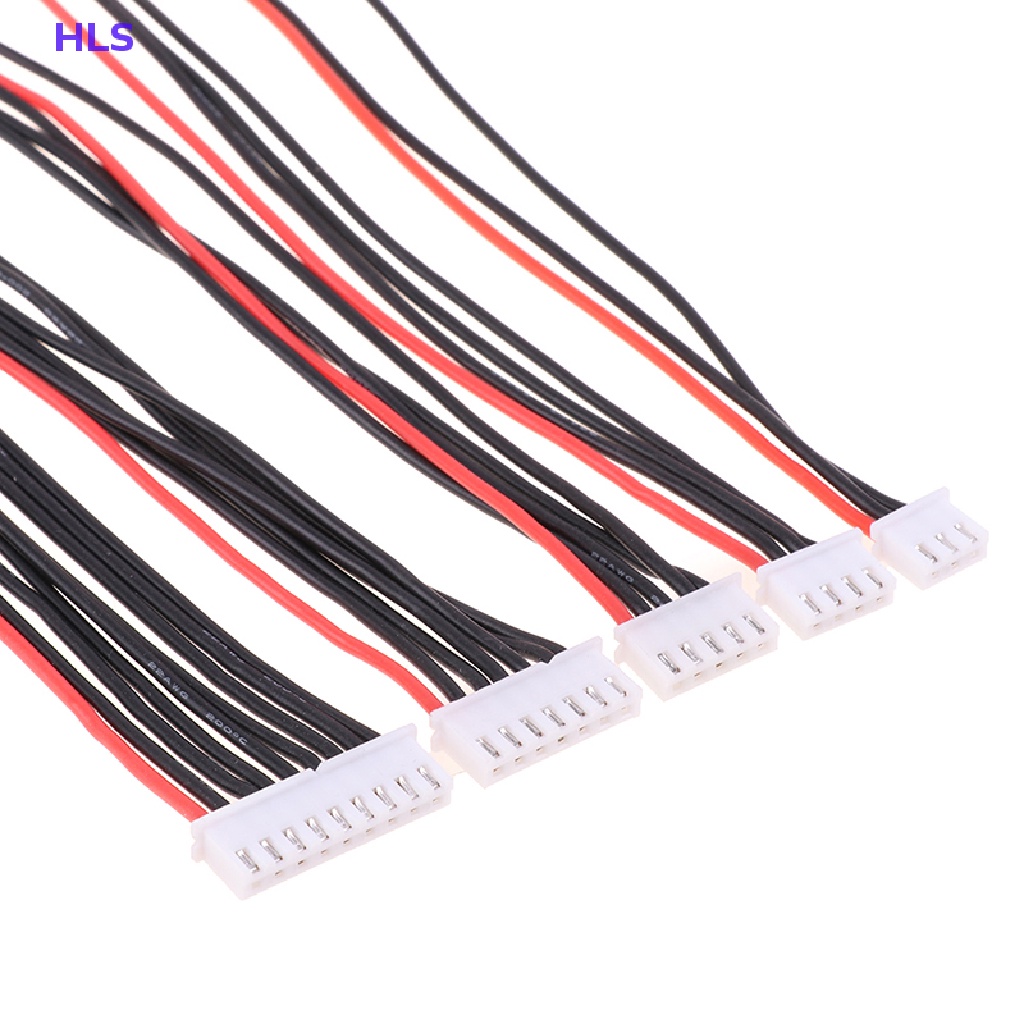 Bộ 5 Dây Cáp Sạc Cân Bằng LiPo 22AWG JST-XH 22AWG 3S 4S 6S 8S