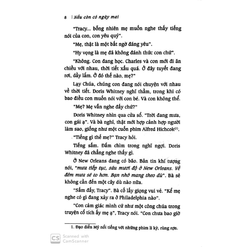 Sách - Sidney Sheldon - Nếu Còn Có Ngày Mai (Bìa Cứng) Huy Hoàng