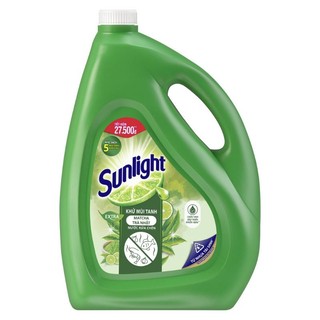 Nước rửa chén sunlight trà xanh 3,6kg