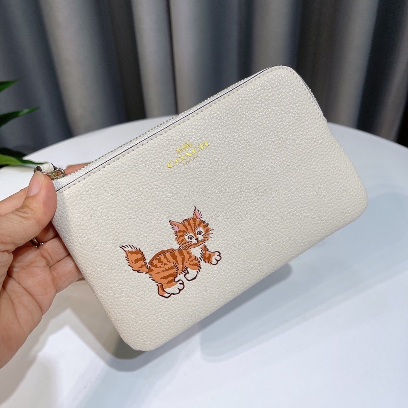 Ví Coach hình mèo kute