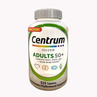 Vitamin tổng hợp Centrum Silver Adults 50+ 325 viên date ( 08/2023)