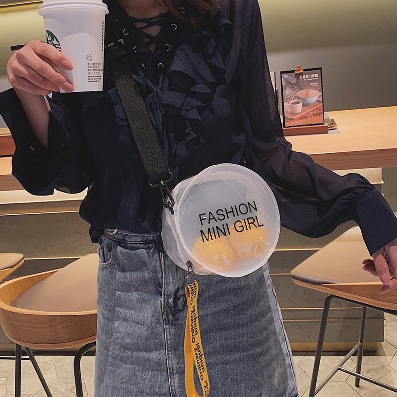 Túi đeo chéo trong suốt