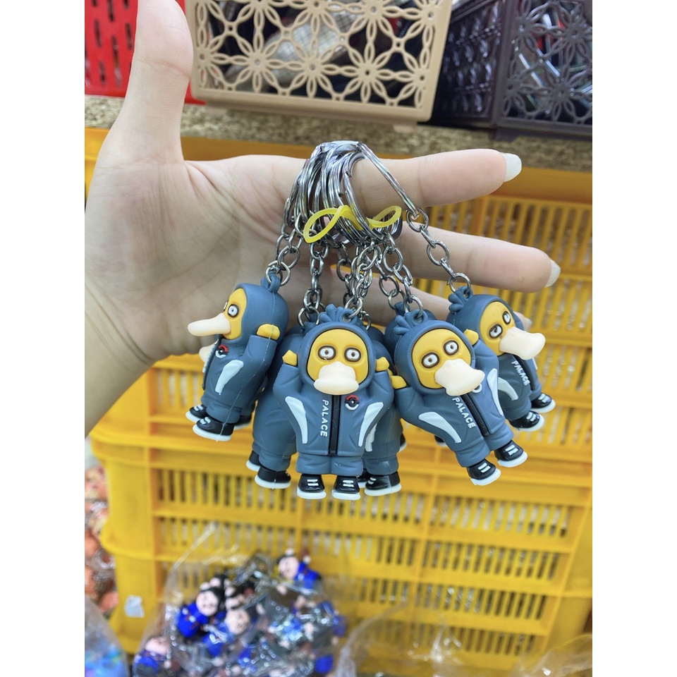 Móc Khóa Ngộ Nghĩnh Hình Thú Hot Trend - Phụ Kiện Túi Xách