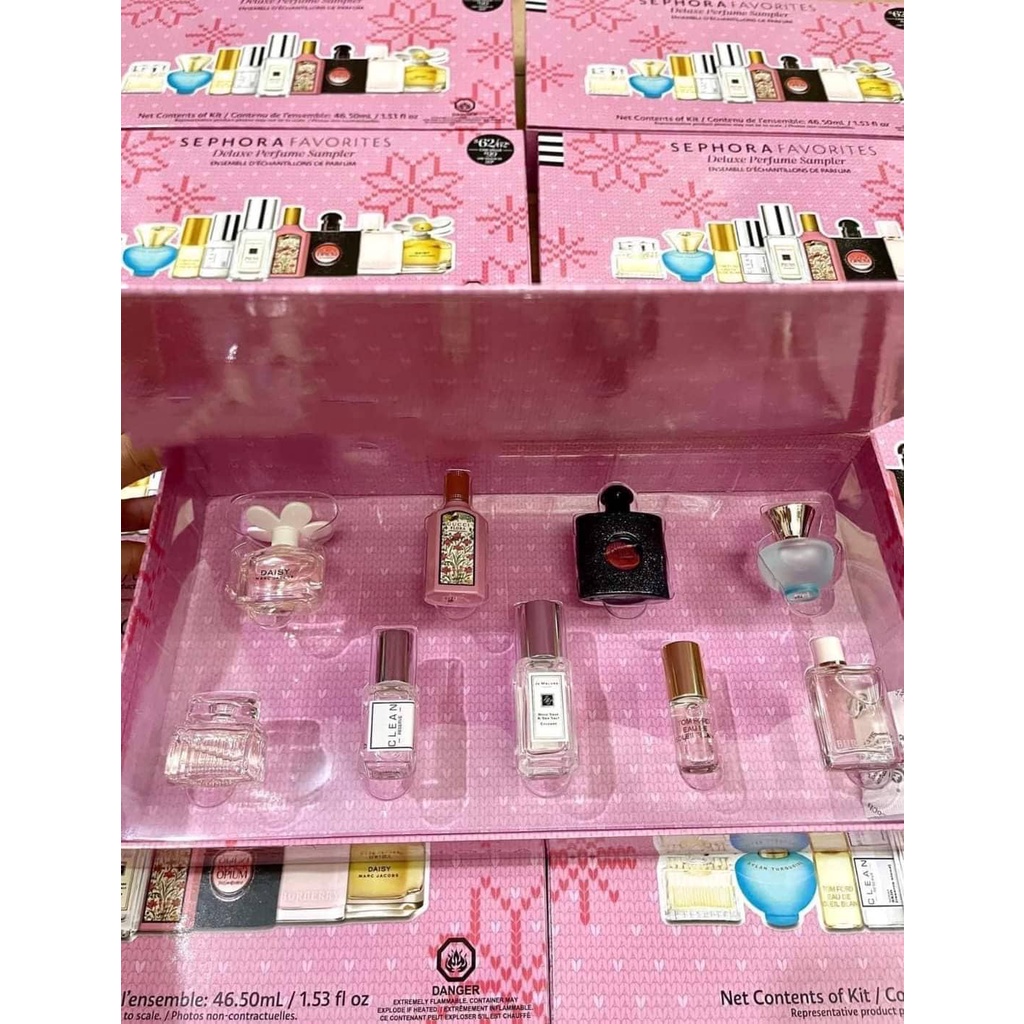 Nước hoa mini các hãng 4ml - 9ml