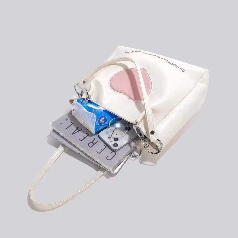 Túi Tote Đeo Vai Kích Cỡ Lớn Phong Cách Thời Trang Mùa Hè 2022 Dành Cho Nữ