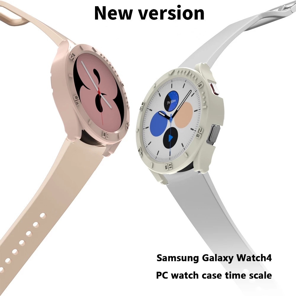 Vỏ PC Cứng Bảo Vệ Màn Hình Đồng Hồ Samsung Galaxy watch 4 watch 5 40mm 44mm